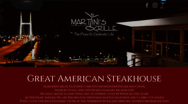 martinisgrille.com