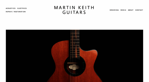 martinkeithguitars.com