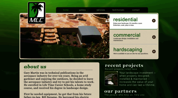 martinlandscaping.net