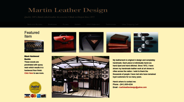 martinleatherdesign.com