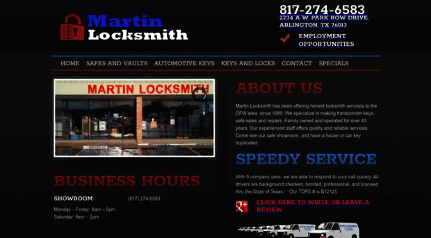 martinlocksmith.com