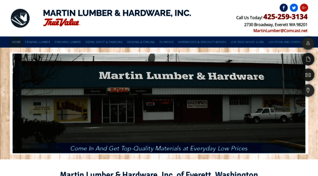 martinlumberhardware.com