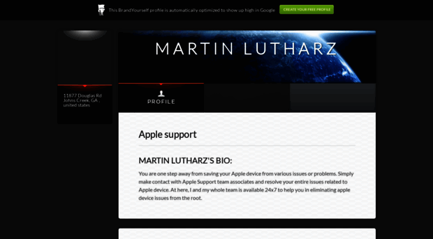 martinlutharz.brandyourself.com