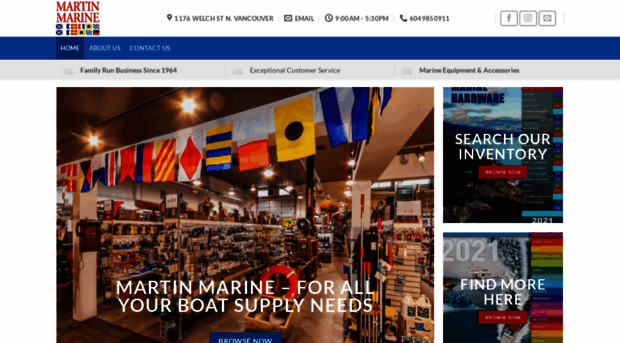 martinmarine.ca