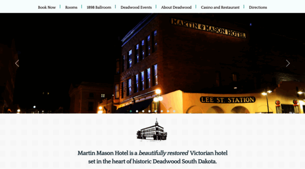 martinmasonhotel.com