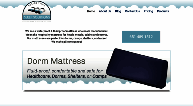 martinmattress.com