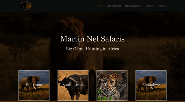 martinnelsafaris.com