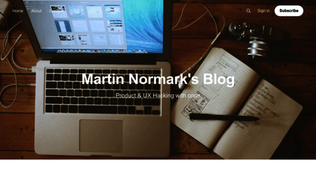 martinnormark.com