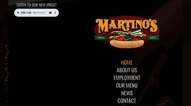 martinoshotdogs.com