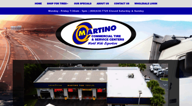 martinotire.com