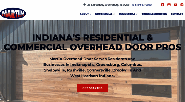 martinoverheaddoor.com