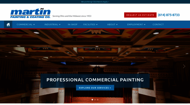 martinpainting.com