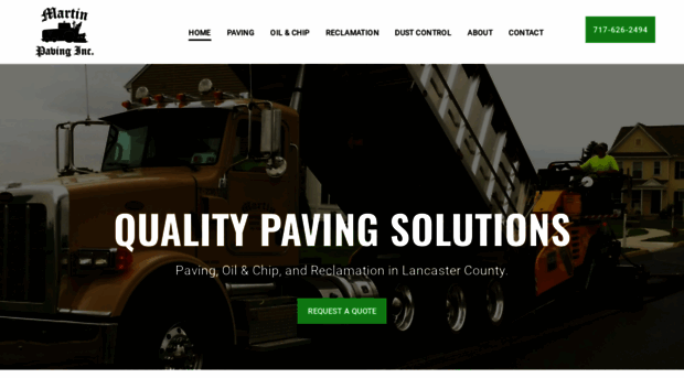 martinpaving.com