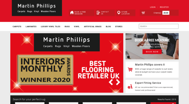 martinphillipscarpets.co.uk