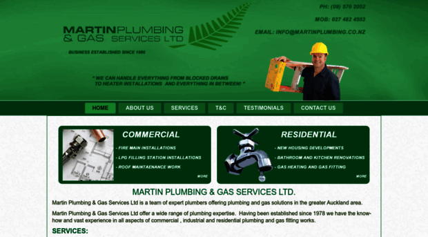 martinplumbing.co.nz