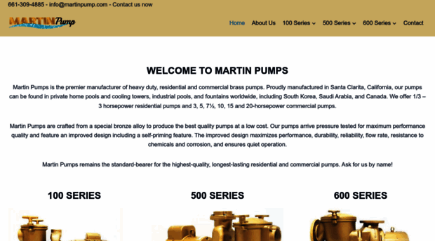 martinpump.com