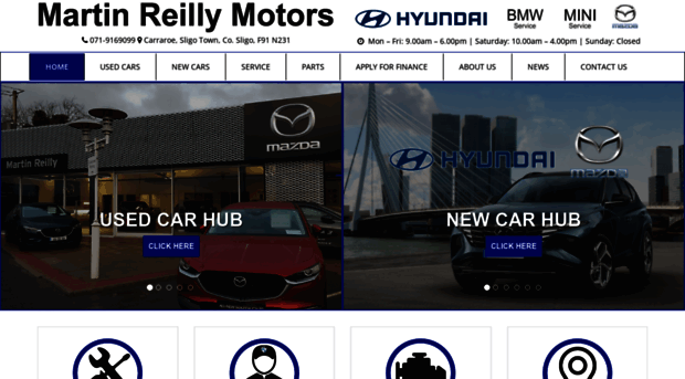 martinreillymotors.com