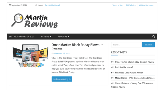 martinreviews.com