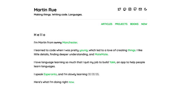 martinrue.com