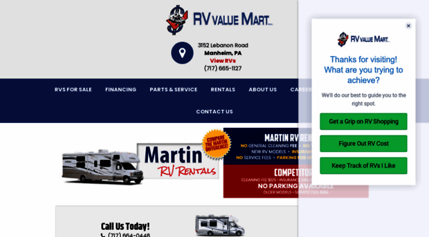 martinrv.com