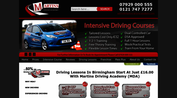 martins-driving-academy.com