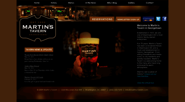 martins-tavern.com