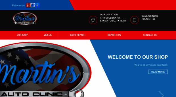 martinsautoclinic.net