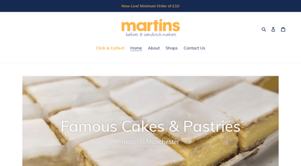 martinsbakery.co.uk