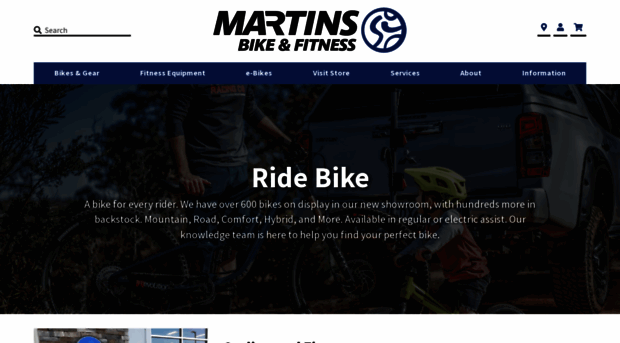 martinsbike.com