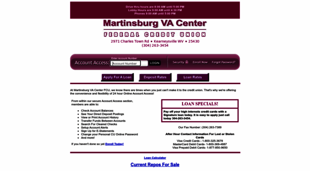 martinsburgfcu.com