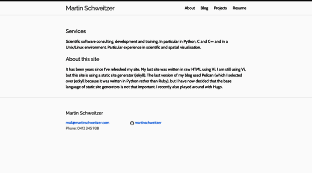 martinschweitzer.com