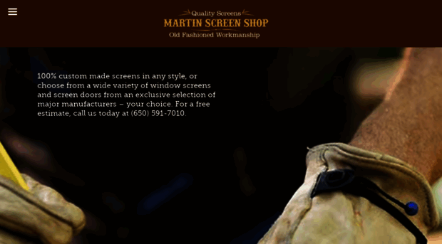 martinscreenshop.com