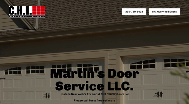 martinsdoorservice.com