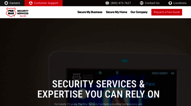 martinsecuritysystems.com