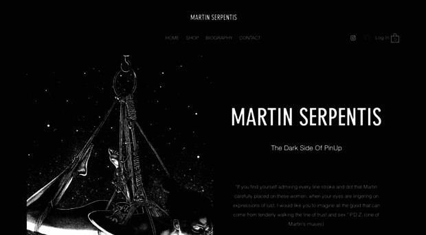 martinserpentis.com