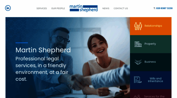 martinshepherd.co.uk