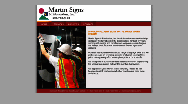 martinsignsinc.com