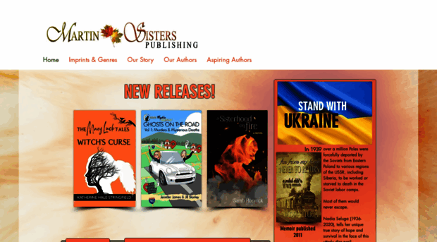 martinsisterspublishing.com