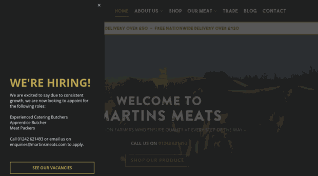 martinsmeats.com