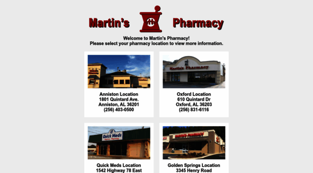 martinspharmacy.net