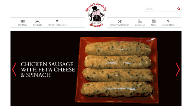 martinssausage.com