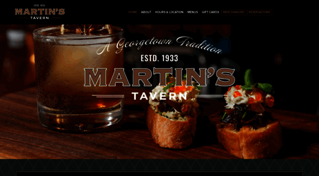 martinstavern.com