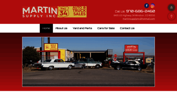 martinsupplyautoparts.com