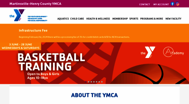 martinsvilleymca.com