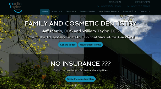 martintaylordentistry.com