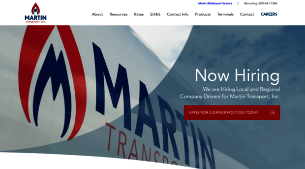 martintransport.com