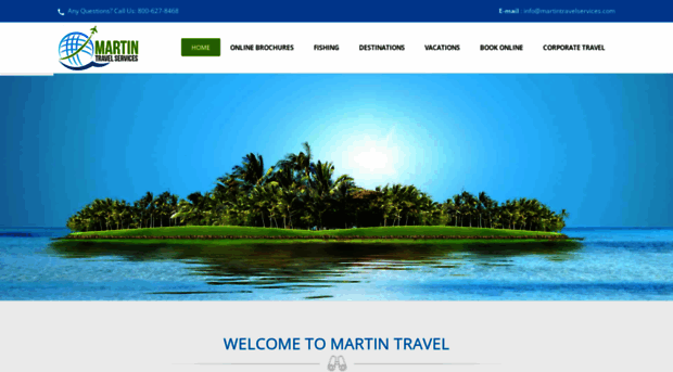 martintravelservices.com