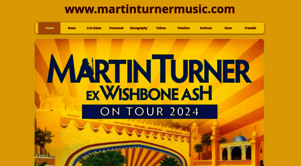 martinturnermusic.com