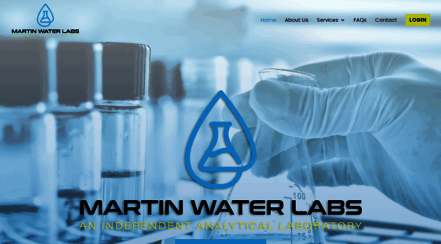 martinwaterlabs.com