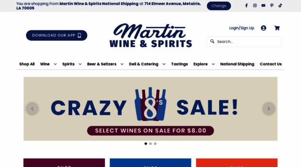 martinwine.com